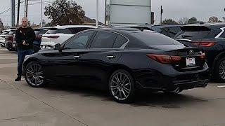 2023/2024 Infiniti Q50 Red Sport - Is It A BETTER Luxury Performance Sedan?