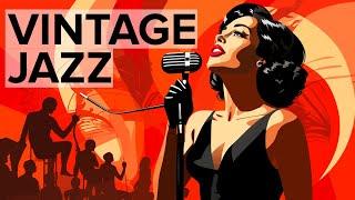 Vintage Jazz - The Retro Chic of Vintage Jazz Trumpet Music