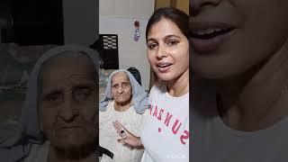 Dadi ke liye cbota sa gift layi bahu#funny #vlog