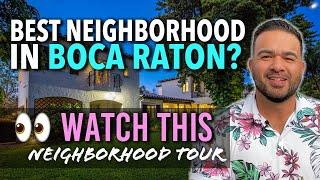 Old Floresta Boca Raton Neighborhood Tour - Is this Historic Florida Community Boca's Best?