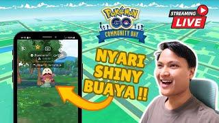 [LIVE] Pokemon GO~ Comday Buaya Fuecoco !! #livestreaming