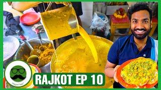 Breakfast in Rajkot, Gujarat | Veggie Paaji Rajkot Episode 10