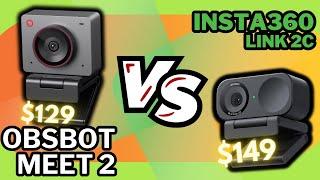 Budget Busters - OBSBOT Meet 2  vs Insta360 Link 2C