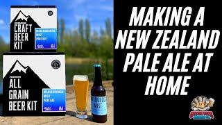 Making a New Zealand Pale Ale - Dark Rock Marlborough Mist