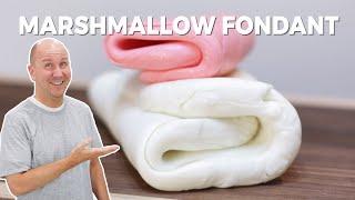 How to make Marshmallow Fondant