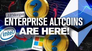 Enterprise Ethereum is HERE! The Two Coins to Dominate!?