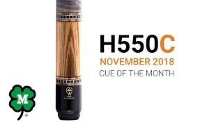 H550C | November 2018 Cue of the Month