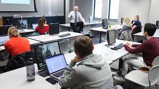 Data Analytics at Augustana College