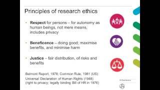 Webinar: Big Data and Social Research Ethics