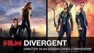 Neil Burger talks Divergent / The Hunger Games comparisons