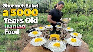 Ghormeh Sabzi a 5000 years old Iranian food