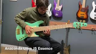 Anaconda Ultra J4 and J5 Essence - Anaconda AC -TN Pickups