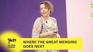 Plumia Executive Director Lauren Razavi at Skift Global Forum 2023