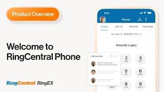 Welcome to RingCentral Phone