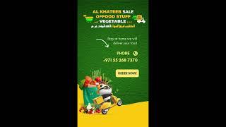 Al Khateeb’s Big Sale on Fresh Vegetables!  #AlKhateebSale #FreshVegetables #BigSale #ShopLocal