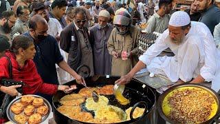 Ramzan Iftar Malpua Recipe | Indian Style Malpura Sweet | Popular Ramzan Street Food Karachi