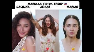 Marimar Tiktok Trend  | Sachzna ️ Zeinab ️ Marian