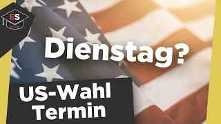 US-Präsidentschaftswahl - Warum wird in USA an einem Dienstag gewählt?- US-Wahl an Dienstag erklärt!