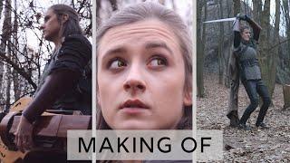 How did we make "Geralt of Rivia" hurdy gurdy cover - MAKING OF