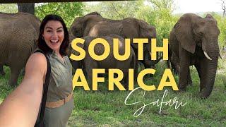 $600 for 1 WEEK on Safari in South Africa!! (2024)