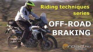 Rider techniques, part 25: How to brake when riding off-road? - Onroad.bike