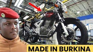 Burkina Faso : Inauguration d'une Usine de Fabrication de Motos à Ouagadougou