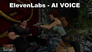 Tomb Raider II Der Dolch von Xian mit ElevenLabs AI Voice. #elevenlabs