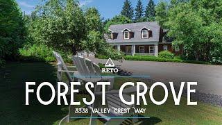 Oregon Real Estate Video Tour -  3338 Valley Crest Way, Forest Grove