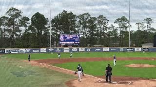 Nico Senese Catches Fly Ball at Third ⬆️3 - USC Upstate Spartans vs Georgia Southern Eagles 11/9/24