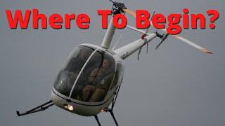 Steps To Get To Helicopter Flight School