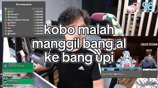 reaksi bang al liat kobo salah manggil nama | Clip Mediashare Bang Al