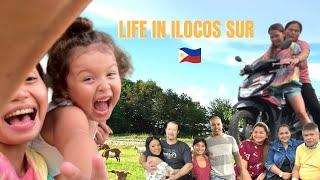 LDR | American Filipina Couple found a new friends | ILOCOS SUR | Province Life