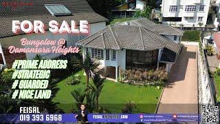 Elegant Freehold Bungalow for Sale at Damansara Heights - Jalan Birah
