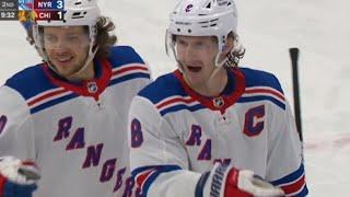 "You Want The Puck?" Jacob Trouba Chirps Chicago Blackhawks After Scoring Goal #Request