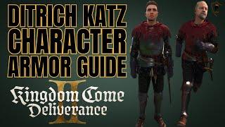 Kingdom Come Deliverance 2: Ditrich Katz Armor Guide