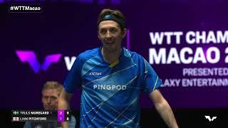 FULL MATCH | Truls Moregard vs Liam Pitchford | MS R16 | #WTTMacao 2024