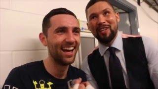 MGM NEW SIGNING GED CARROLL (WITH TONY BELLEW) IMPRESSES ON PRO-DEBUT AGAINST AL HAMIDI