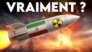 L’Iran peut-il utiliser l’arme nucléaire ?