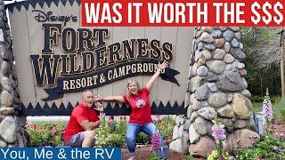 How Much Does Fort Wilderness Cost (HONEST REVIEW!!) Full Time RV