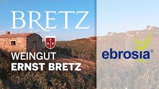 Weingut Bretz vorgestellt | ebrosia-Weinshow