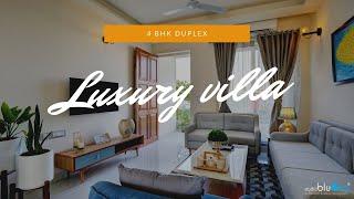 Lavish double story luxury villa in Jaipur | 4 BHK premium villa | Real estate videography