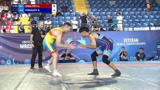 Abu Dastan ZINALIYEV (KAZ) vs. Koji FURUSATO (JPN) | WORLD WRESTLING CHAMPIONSHIPS 2023 | Semi Final