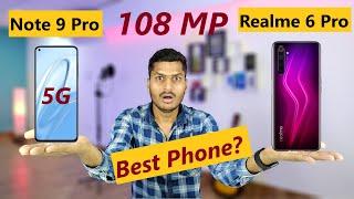 Redmi Note 9 Pro Vs Realme 6 Pro Price Camera Features Comparison | My Opinion