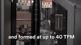 Experience the Power of The Combi TF 40G | High-Speed Tray Forming for Increased Productivity