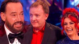 Strictly's Chris McCausland delivers brutal blow to Craig as viewers left floored️chris and dianne