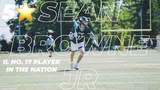 Sean Browne 2022 Summer Highlights | IL No. 17 Player in the Nation | Virginia '28