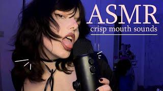 ASMR| Intense Mouth Sounds, Ear Eating, Mic Pumping, Sleepy Kisses, Anticipatory, Chaotic Tingles