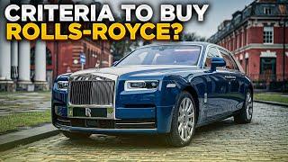 What Are the Criteria to Buy a Rolls-Royce - Global Car Treasure