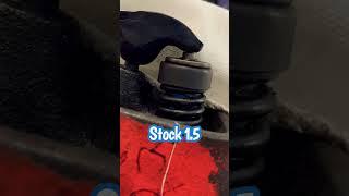 1.5 vs 1.6 rocker arm visual demo