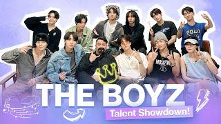 The Boyz Talent Showdown!